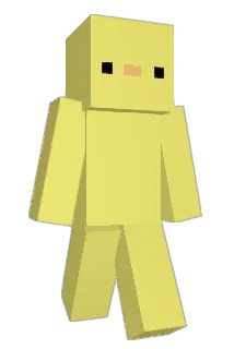 Anniiii_4 Minecraft avatar full body