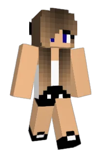 Annika1405 Minecraft avatar full body