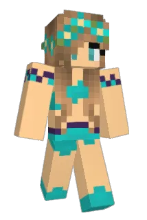 AnnikaGammer Minecraft avatar full body