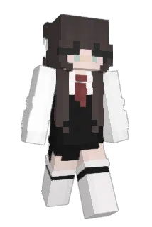 AnnikaWins Minecraft avatar full body