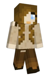 Annikaa123 Minecraft avatar full body