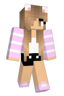 Annikac0284 Minecraft avatar full body