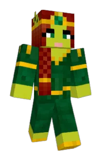 Annikakastains Minecraft avatar full body