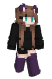 Annikat22 Minecraft avatar full body