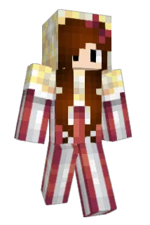 Annilotte Minecraft avatar full body