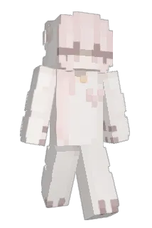 Annimme Minecraft avatar full body