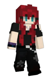 Anninanny Minecraft avatar full body