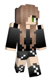 AnnioOoO Minecraft avatar full body