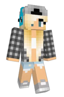 Annipups Minecraft avatar full body