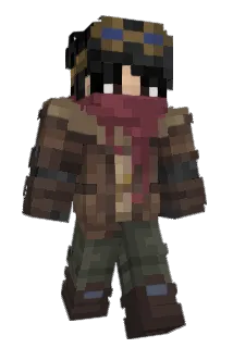 AnnisGG Minecraft avatar full body