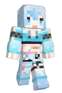 AnnisaAnaes Minecraft avatar full body