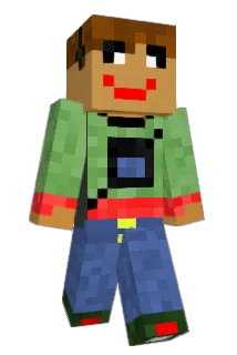 Anniversary2k Minecraft avatar full body