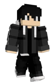 AnnixMG Minecraft avatar full body