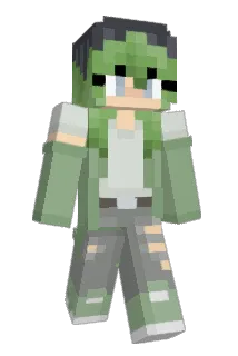 Annjenette Minecraft avatar full body