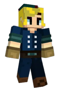 AnnjersD Minecraft avatar full body