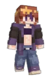AnnjuSoline Minecraft avatar full body