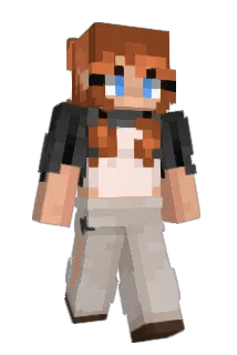 AnnleeS Minecraft avatar full body