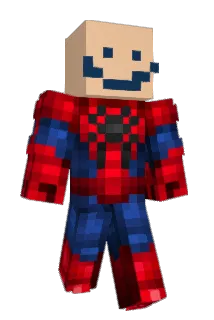 Annlink Minecraft avatar full body