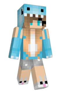 Annluck_ Minecraft avatar full body