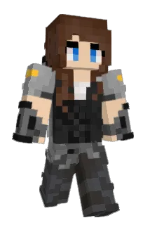 Annmal Minecraft avatar full body