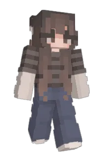 Annnas Minecraft avatar full body