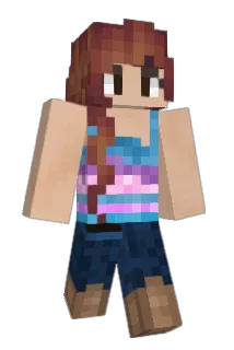 Annnie Minecraft avatar full body
