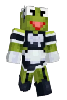 Annoahying Minecraft avatar full body