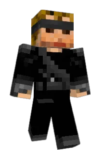Annomander_rake Minecraft avatar full body