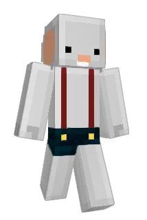 Annonamouse Minecraft avatar full body