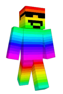 Annormalie Minecraft avatar full body