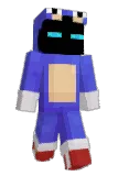Annouschka Minecraft avatar full body