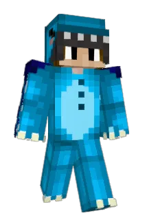 Annow Minecraft avatar full body