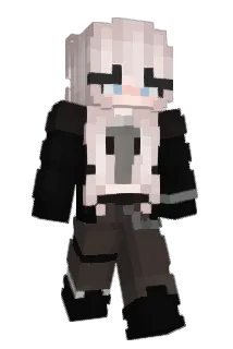 Annoyed1 Minecraft avatar full body