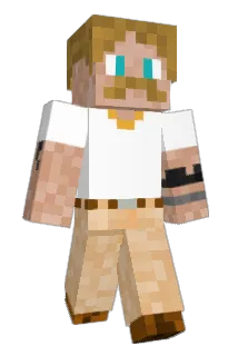 AnnoyedBeast69 Minecraft avatar full body
