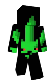 AnnoyedClxud Minecraft avatar full body
