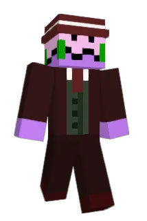 Annoyinator Minecraft avatar full body
