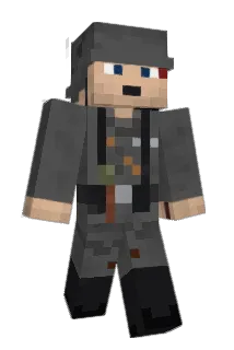 Annozoker Minecraft avatar full body