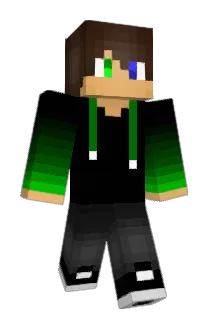 Annt1p Minecraft avatar full body