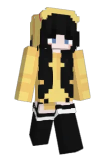 Anntrix Minecraft avatar full body