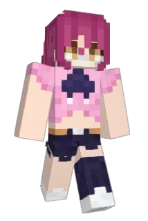 Annuinity Minecraft avatar full body