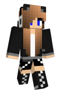 Annuka034 Minecraft avatar full body