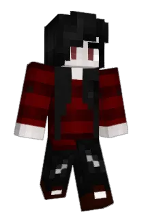 Annvun Minecraft avatar full body