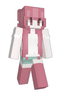 Annxya Minecraft avatar full body