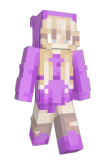 AnnyBockwurst Minecraft avatar full body
