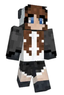AnnyCraft09 Minecraft avatar full body