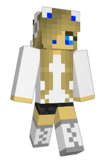 AnnyDeBouwer Minecraft avatar full body