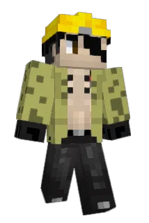 AnnyNovak Minecraft avatar full body
