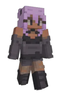 AnnySan Minecraft avatar full body