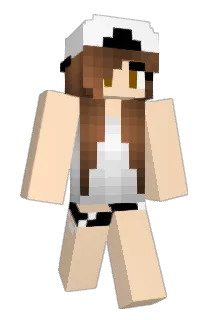 Anny_Yeh Minecraft avatar full body