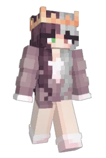 Annyajean Minecraft avatar full body